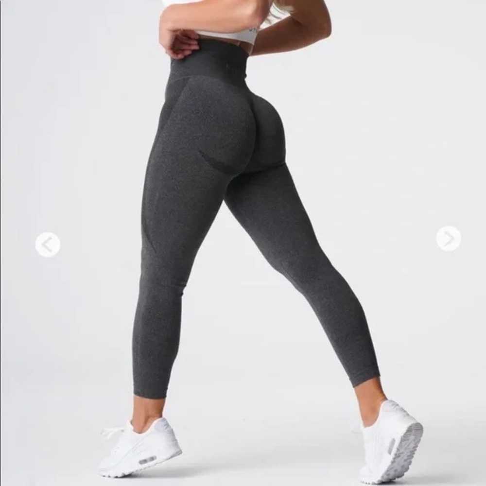 NVGTN Charcoal High-Rise Leggings